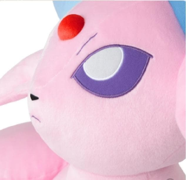 【新品・未使用・未開封】等身大　エーフィ　寝そべり　ぬいぐるみ　ポケモン　特大