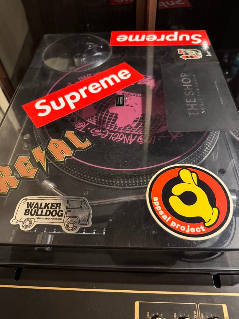 ロネル　Technics mk5 2台セット樽屋針マット付き