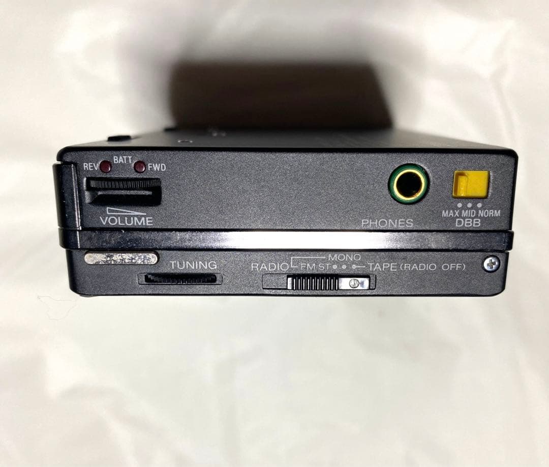 貴重 SONY WALKMAN ソニーウォークマン WM‐F550C 1988年