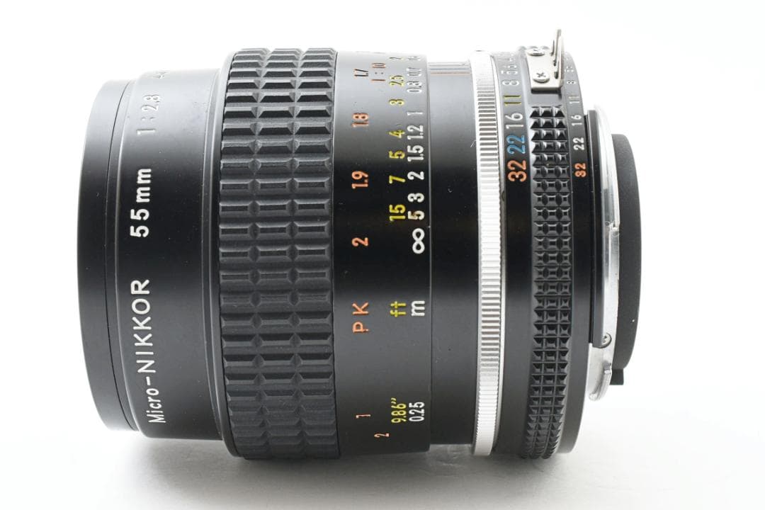 レンズ(単焦点) NIKON Micro-Nikkor ai 55mm F3.5