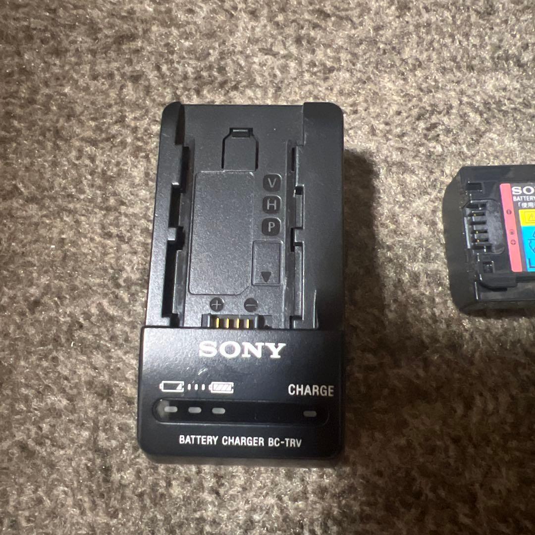 【美品】SONY HDビデオカメラ Handycam HDR-PJ590V