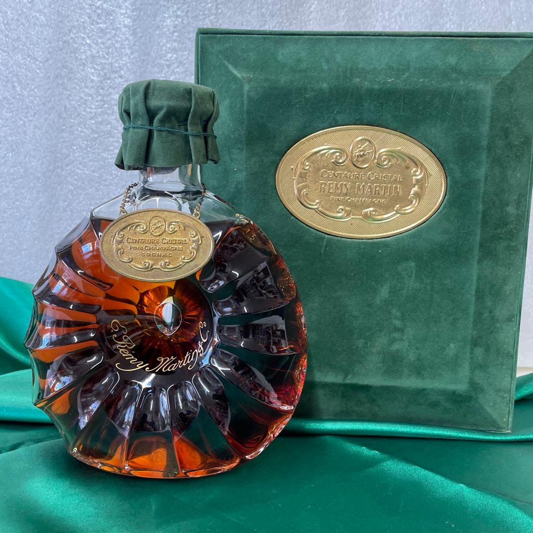 レミーマルタンREMY MARTIN CENTAURE CRISTAL BOX付