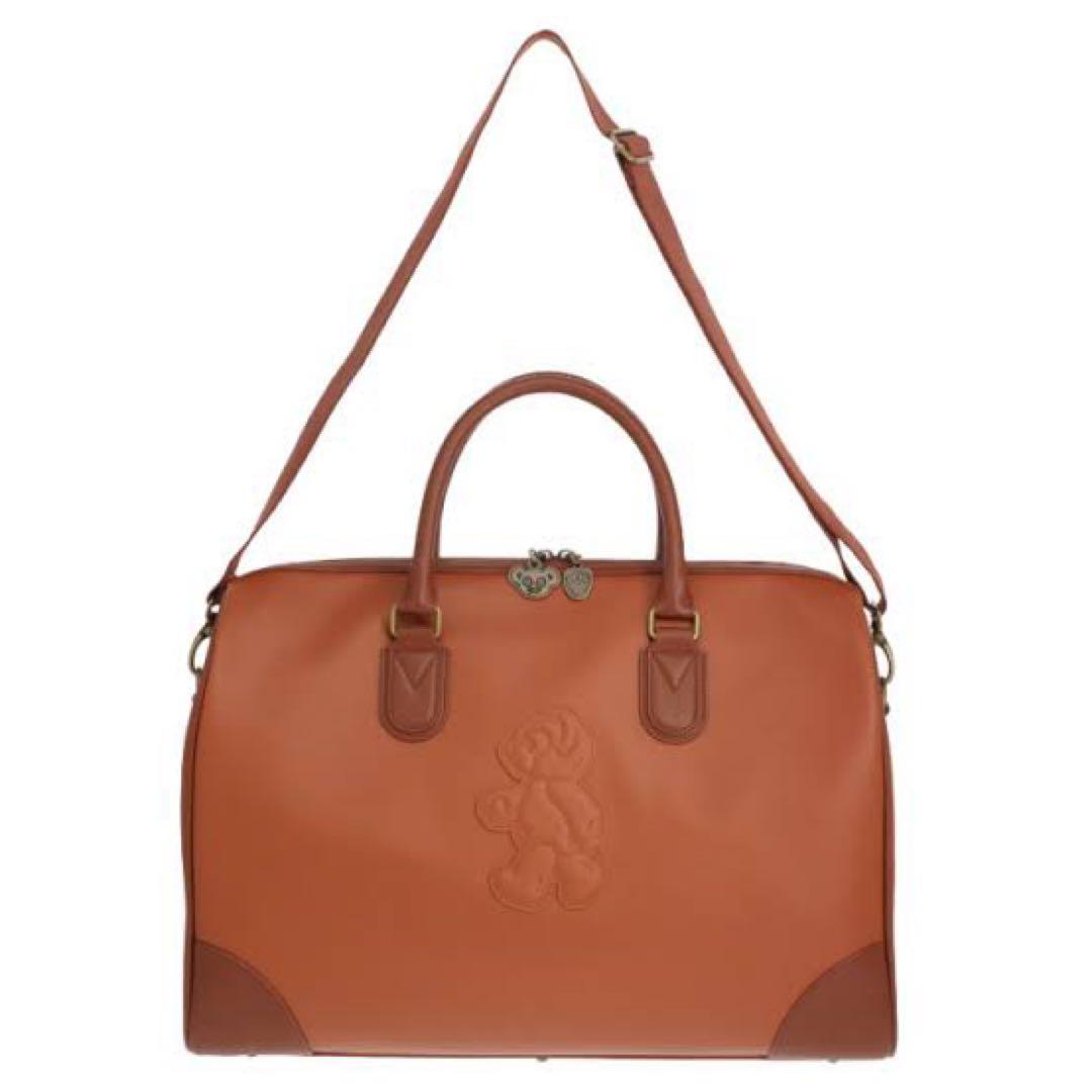 ダッフィー＆フレンズ ボストンバッグ 20周年