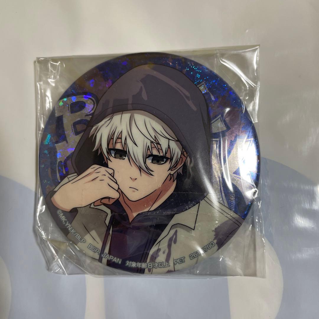 ブルーロック GIGO限定　ホログラム缶バッジ 凪誠士郎