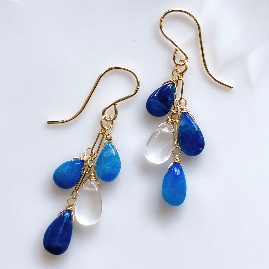 Kaya◆マルチカラートルマリンブレスレット✧14kgf