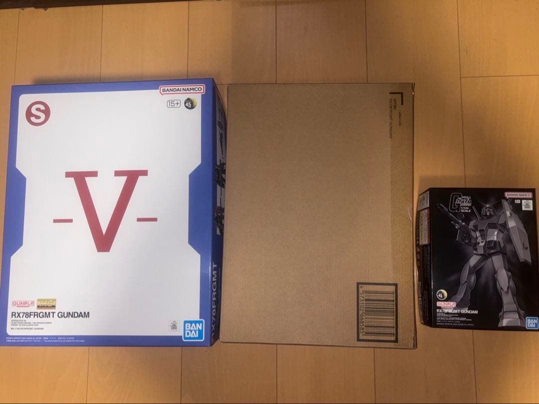 【3点セット】FRGMT GUNDAM ガンダム フラグメント　プラモ