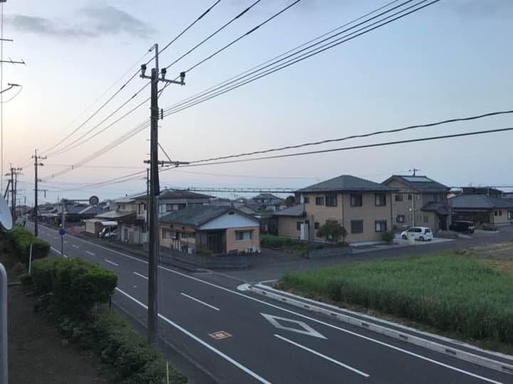 マイフッドの道の写真