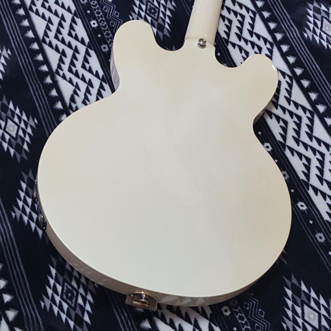 （非常に希少）2011年製エピフォン ES-345 AW ビグスビー付き