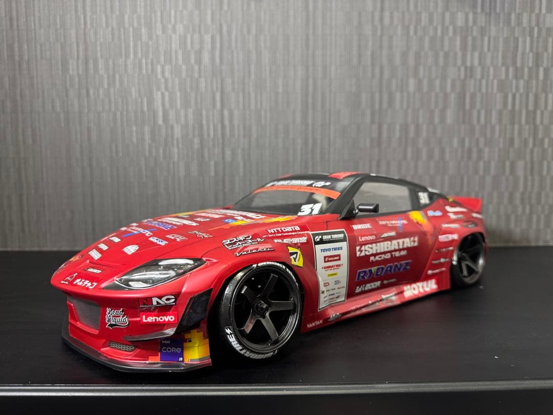YOKOMO PANDEM RZ34 ボディのみ SHIBATA