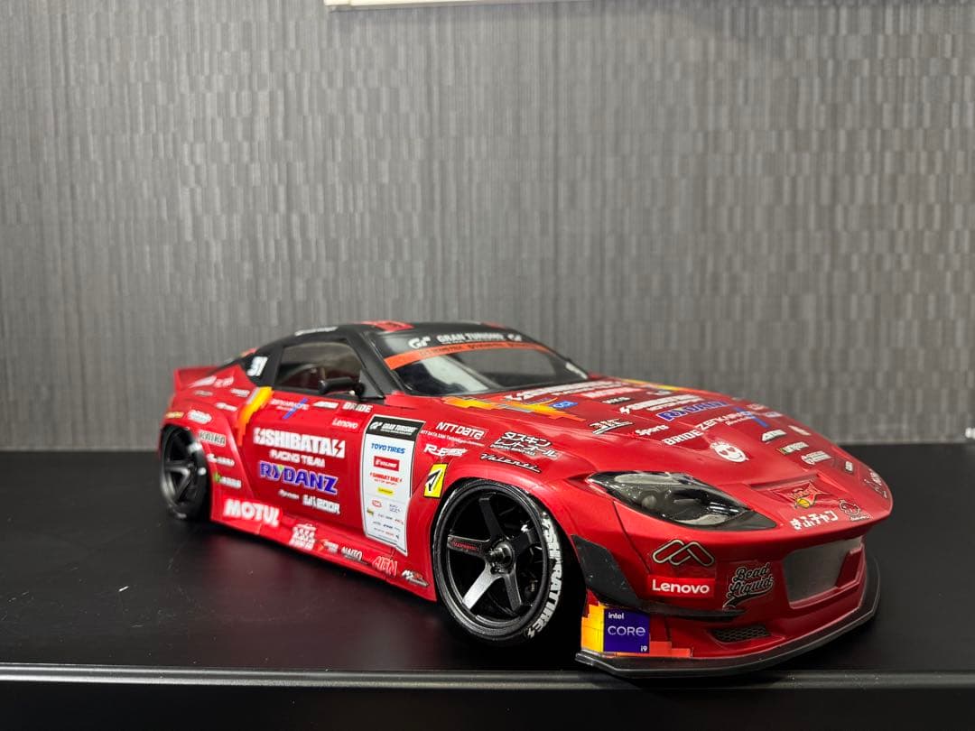 YOKOMO PANDEM RZ34 ボディのみ SHIBATA