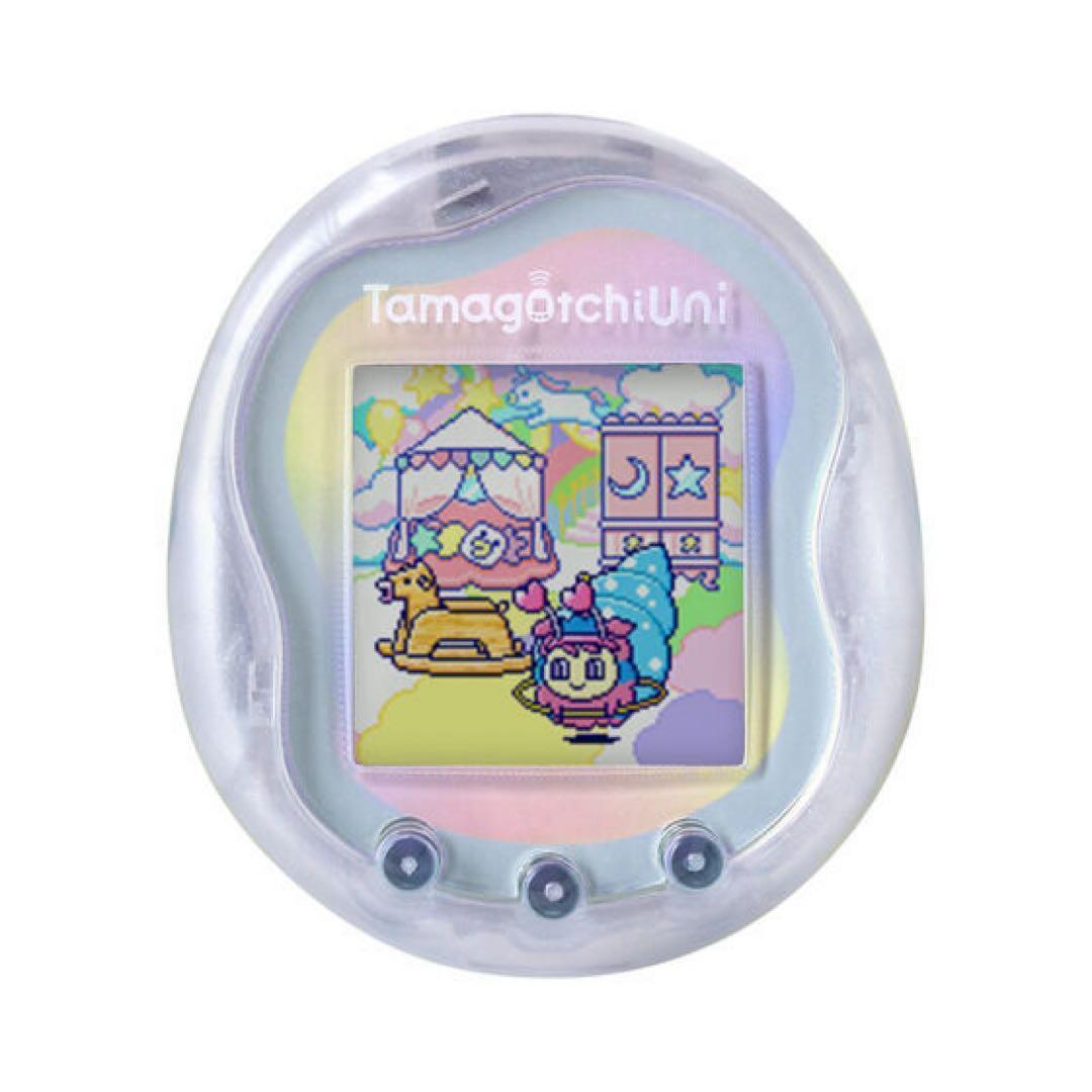 【新品】Tamagotchi Uni Aurora White たまごっちユニ