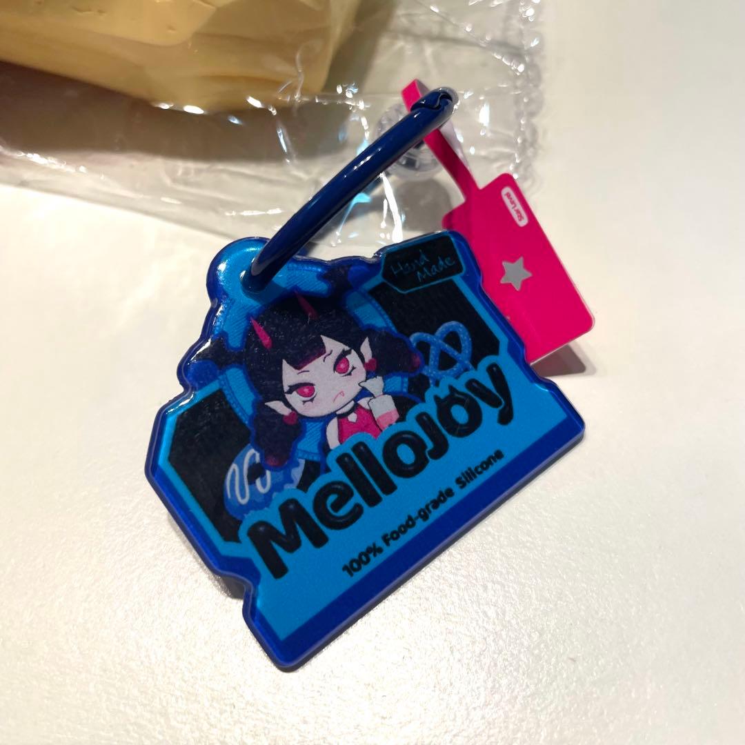 MelloJoy メロジョイ バター 大福シリーズ　マンゴー　スクイーズ