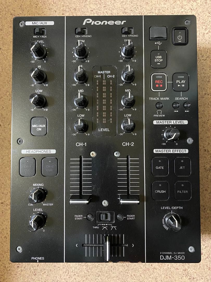 DJ機材 Pioneer DJM-350