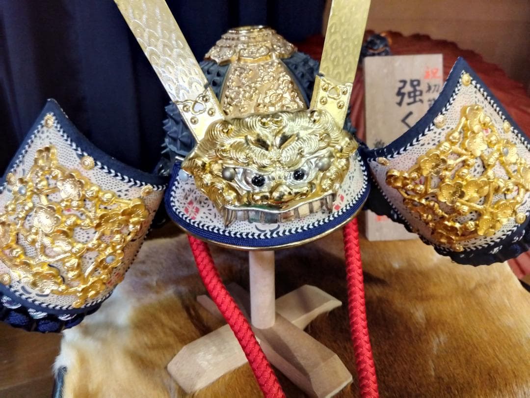 兜飾りセット