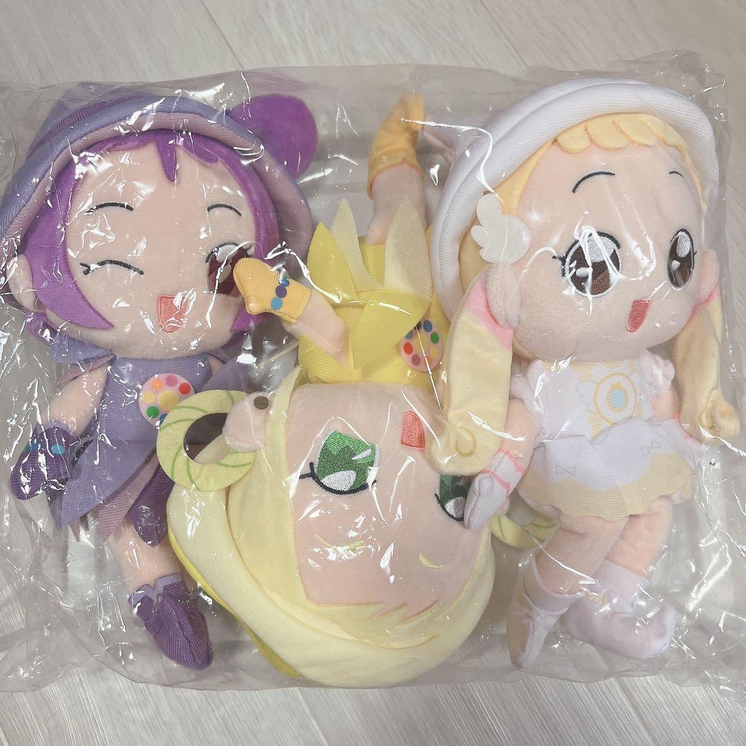 おジャ魔女どれみ展 入場特典 ぬいぐるみセットb