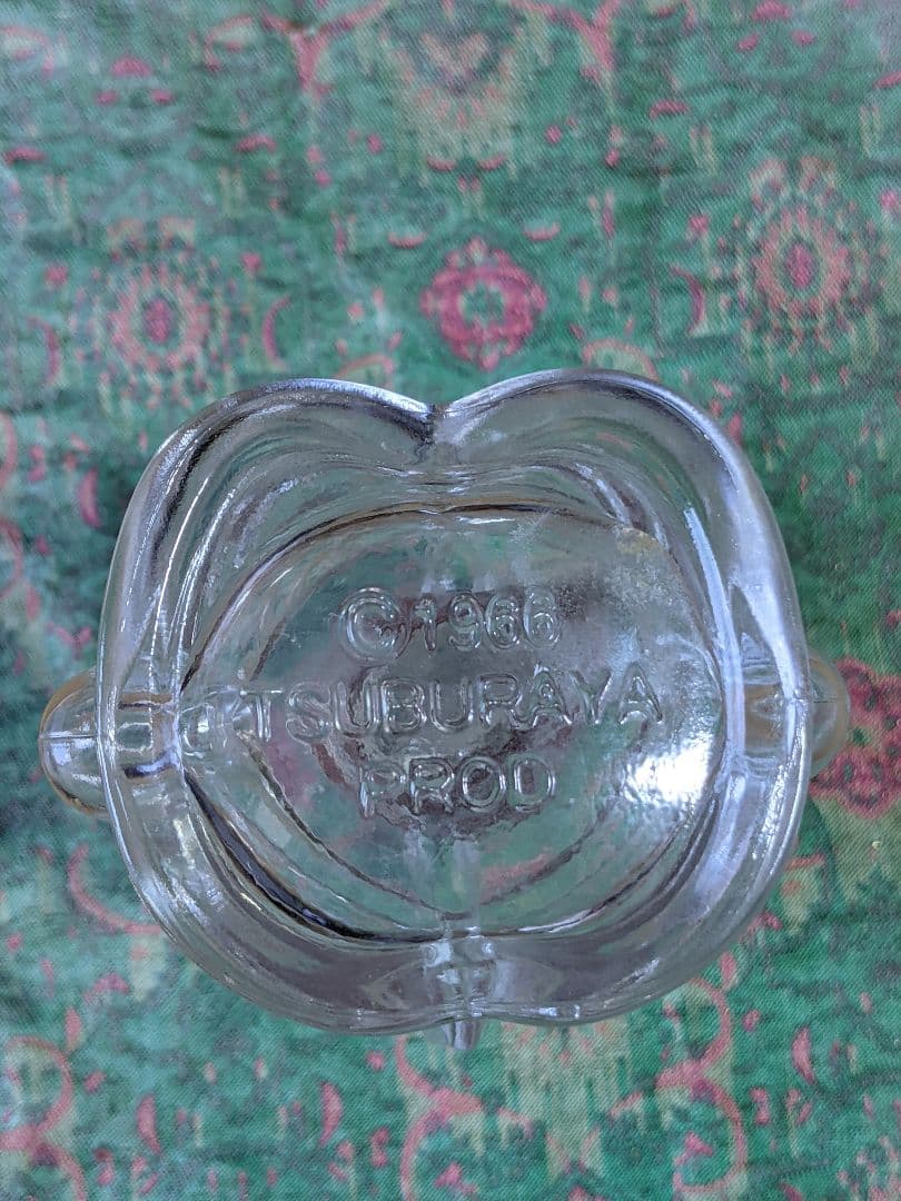 ⭐1966年製 ウルトラマン型 ガラス 瓶 アンティーク 骨董品 コレクション