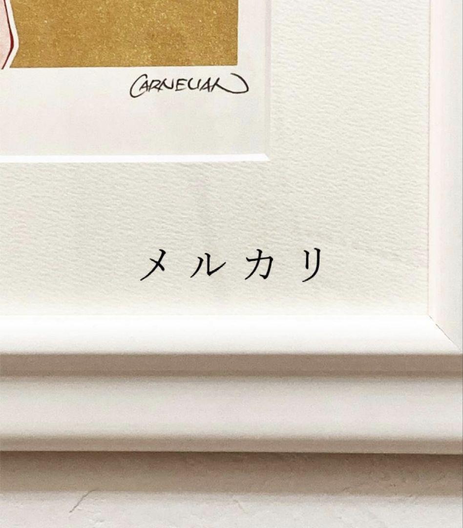 CARNELIAN アールビバン 版画 記念写真 ミクスドメディア