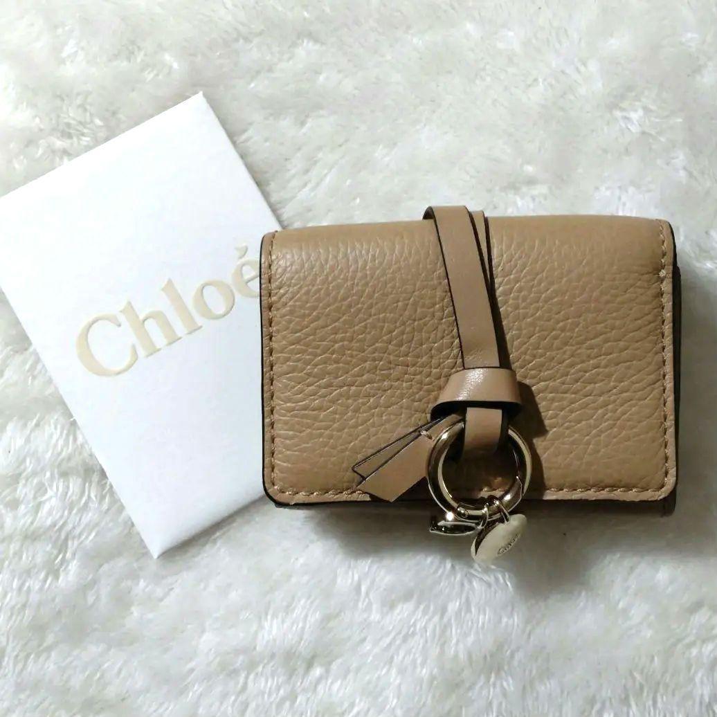 Chloé 三つ折り財布