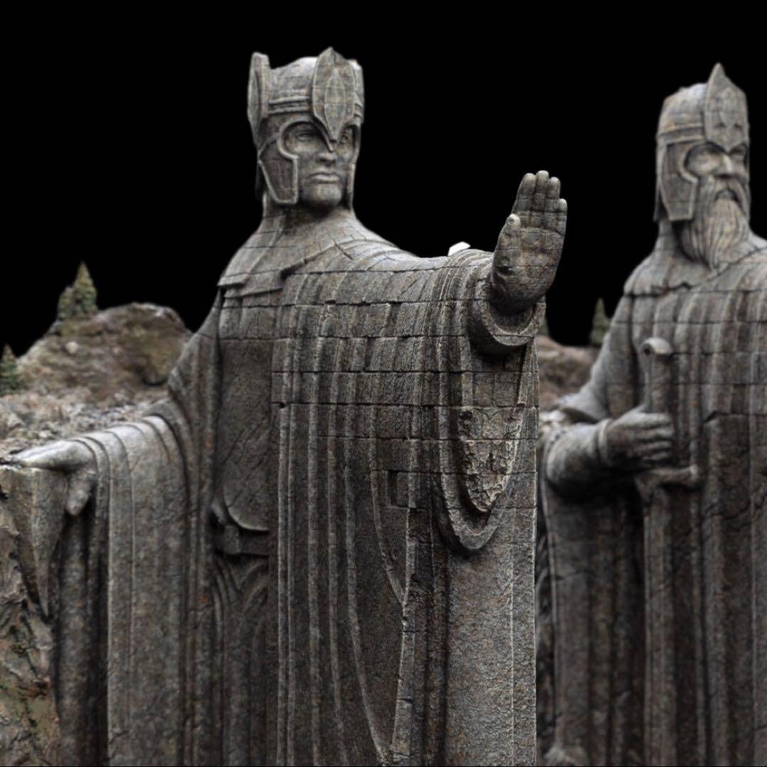 ロードオブザリング　アルゴナス　スタチュー　WETA ホビット　指輪物語