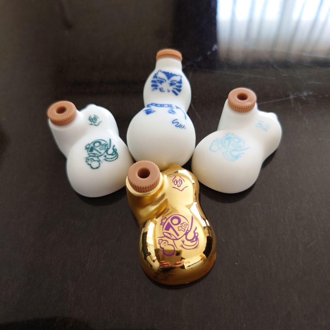 ポ*ト様 崎陽軒 70周年金,白,劇団四季キャッツひょうちゃん レア 醬油容器
