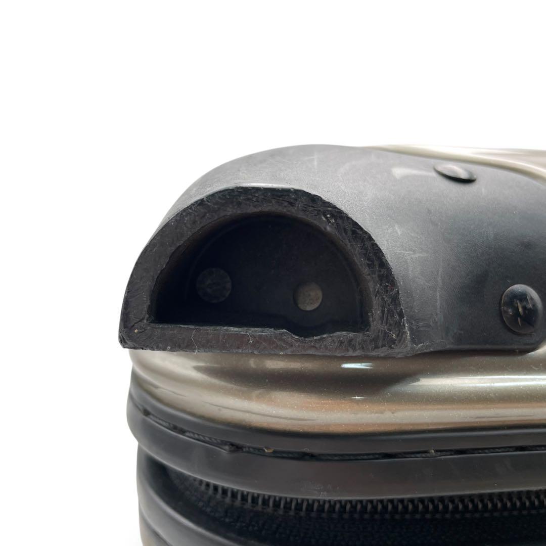 良品 RIMOWA キャリーケース シルバー ビジネストローリー サルサ 25L