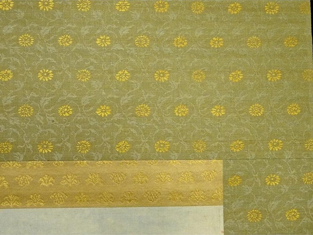 掛軸 嶋田正之『秋景山水図』日本画 紙本 肉筆 無地箱付 掛け軸 a07301