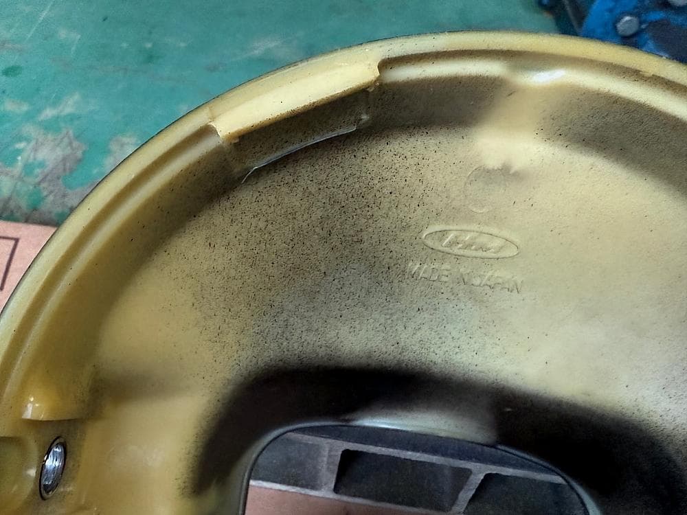 初期 当時物 CBX400F CBX550F 純正ヘッドライトケース