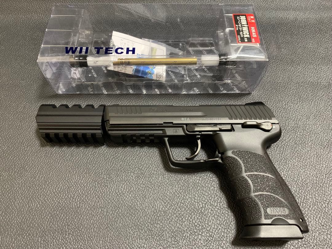 東京マルイ HK45 ジョン・ウィック コンペンセイター カスタム ＋α
