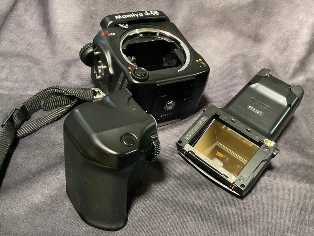 Mamiya 645 pro フィルムカメラ レンズ4本セット
