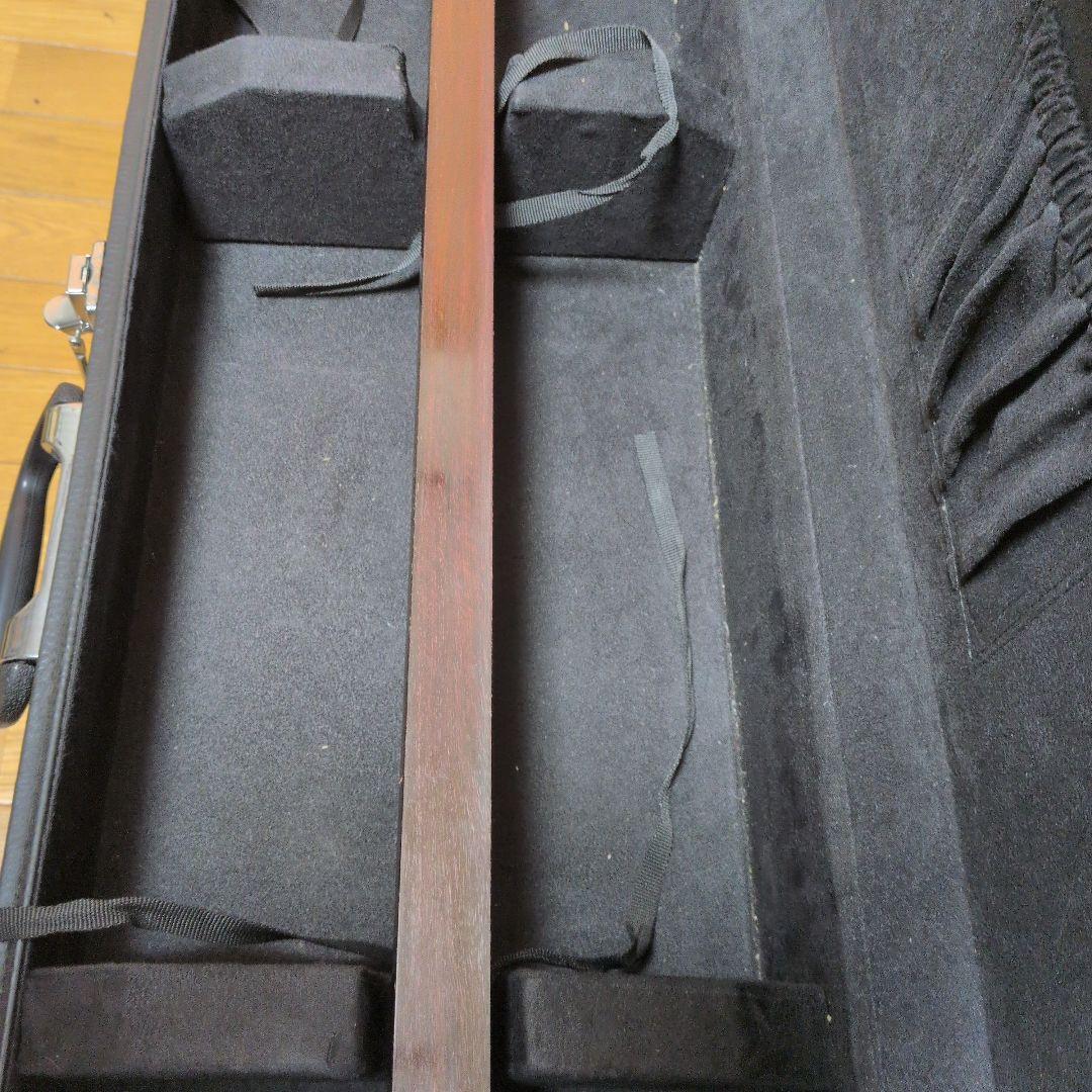 地唄三味線本体と付属品セット