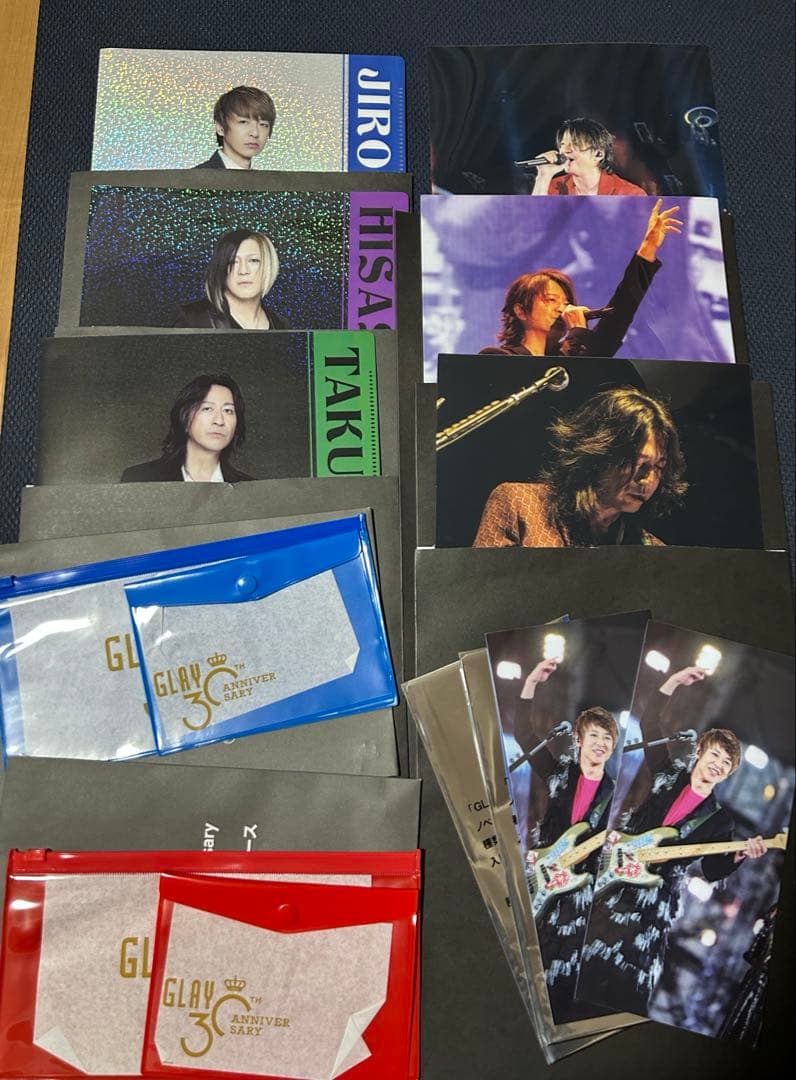 【まとめ売り】GLAY エンタメくじ すわりんこ ズラー GIGO