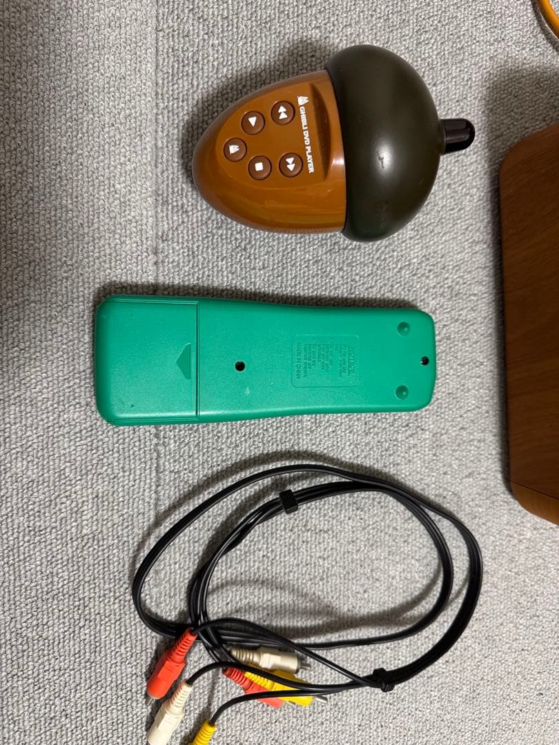 スタジオジブリ トトロ DVDプレーヤー BVHE-SG1