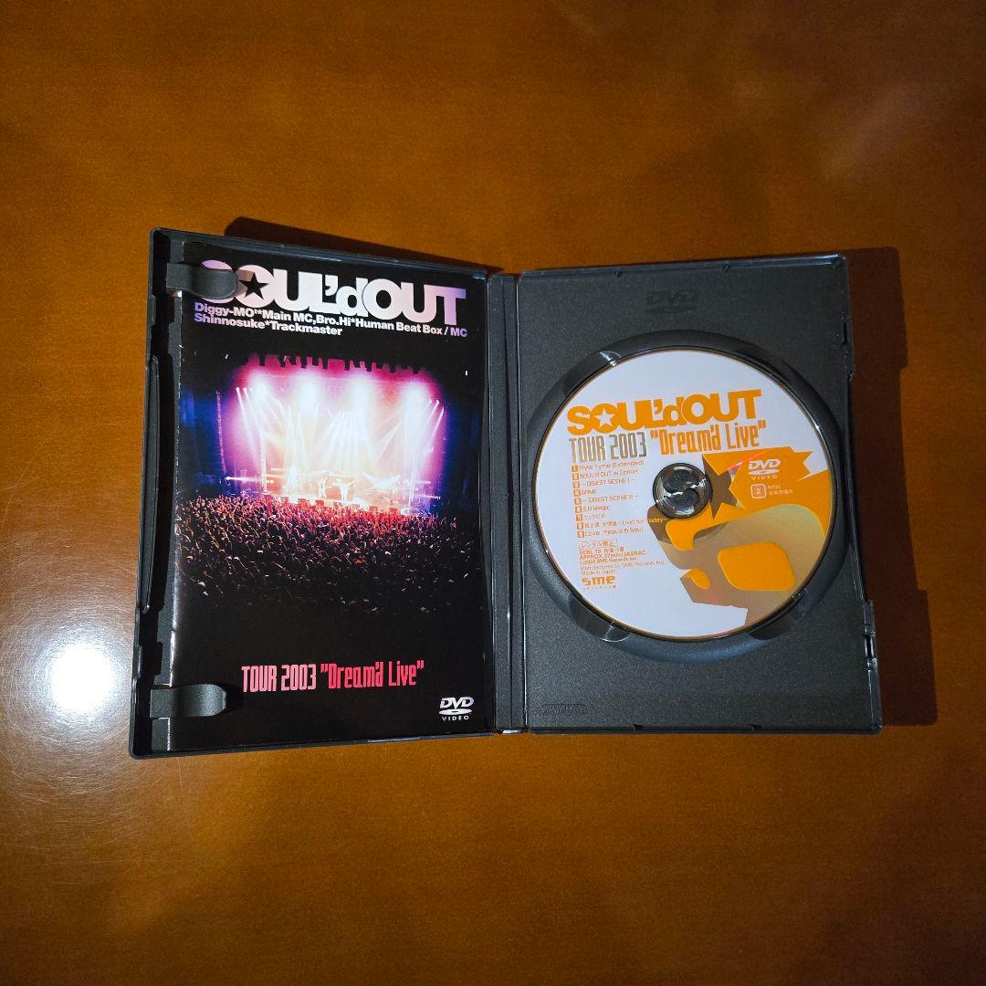SOUL'd OUT　ライブDVD　まとめ売り
