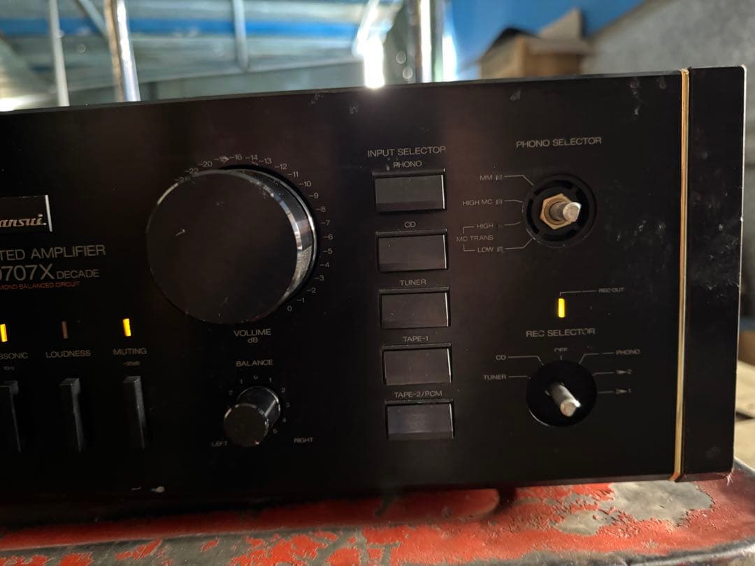 Sansui プリメインアンプ AU-D707X