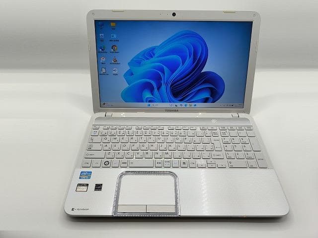 ノートパソコン/ブルーレイ/Windows11/大容量SSD/メモリ8GB★東芝