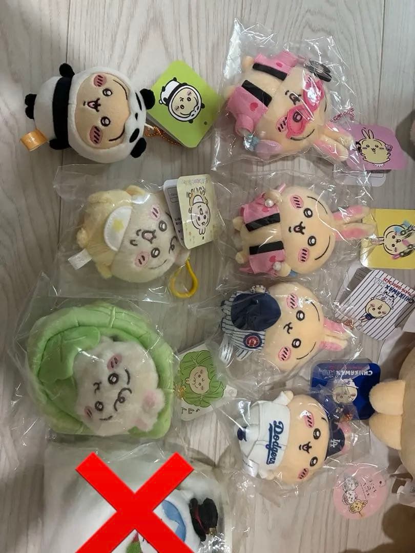 ちいかわ　うさぎ　ぬいぐるみ　まとめ売り