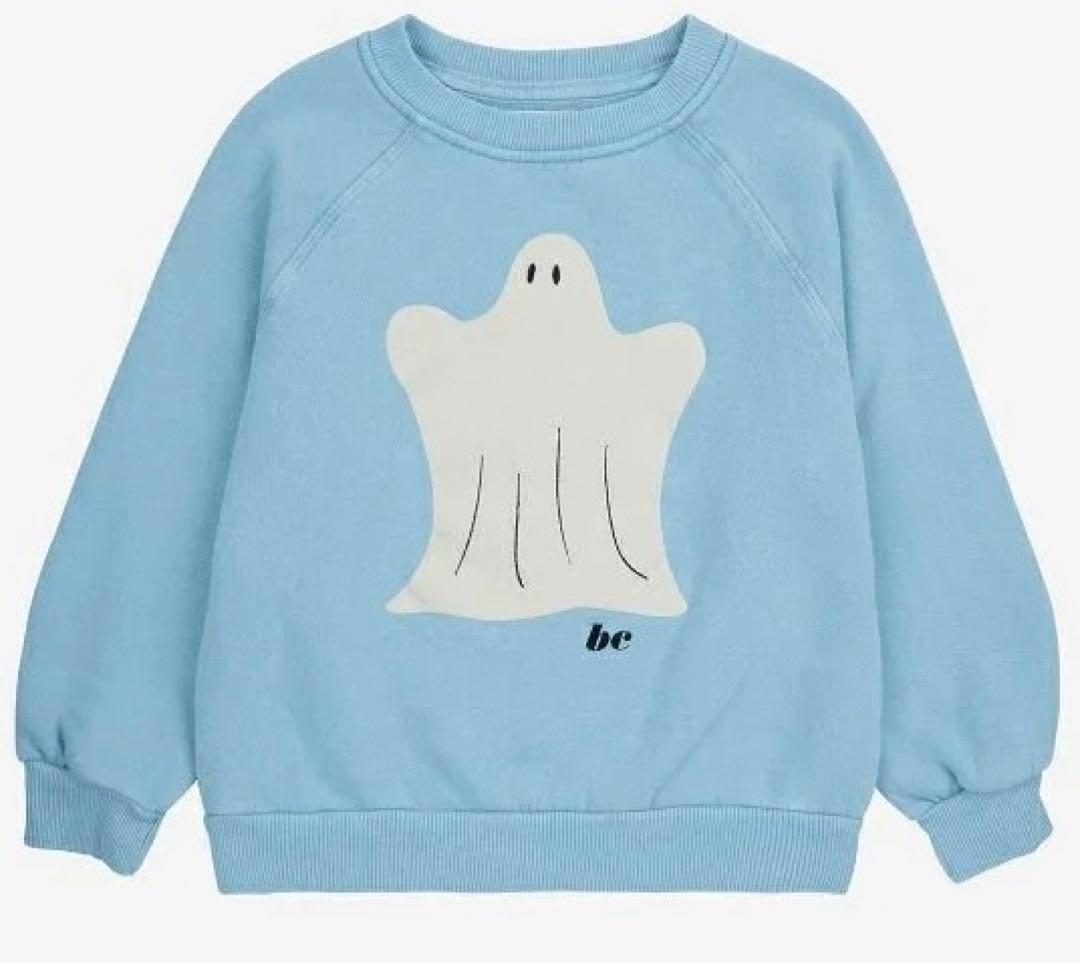 BOBO CHOSES オバケ柄スウェット トレーナー 4-5yサイズ