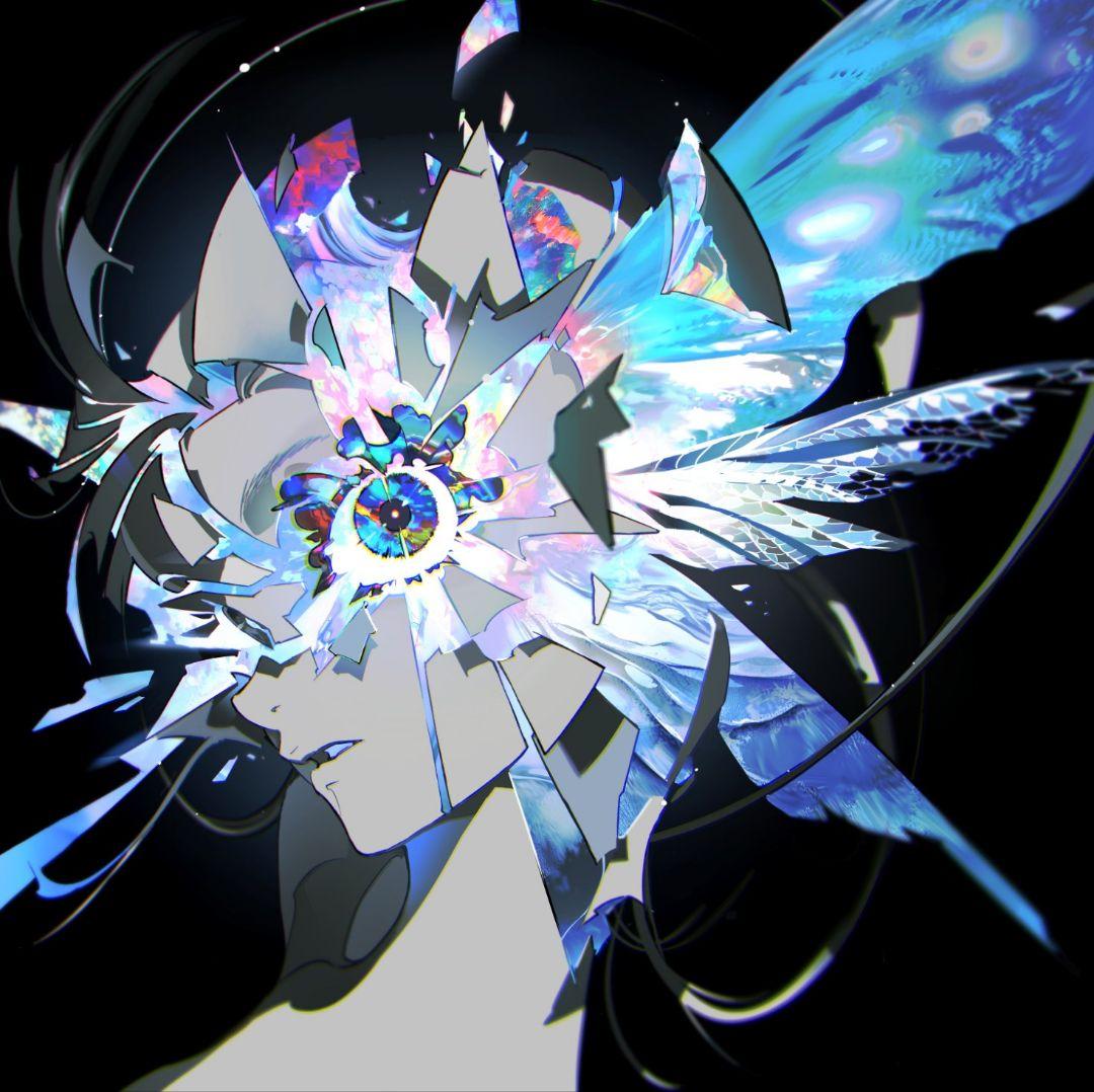 米山舞 EYE展 SKIN - FLACTURE ED20 サイン入り
