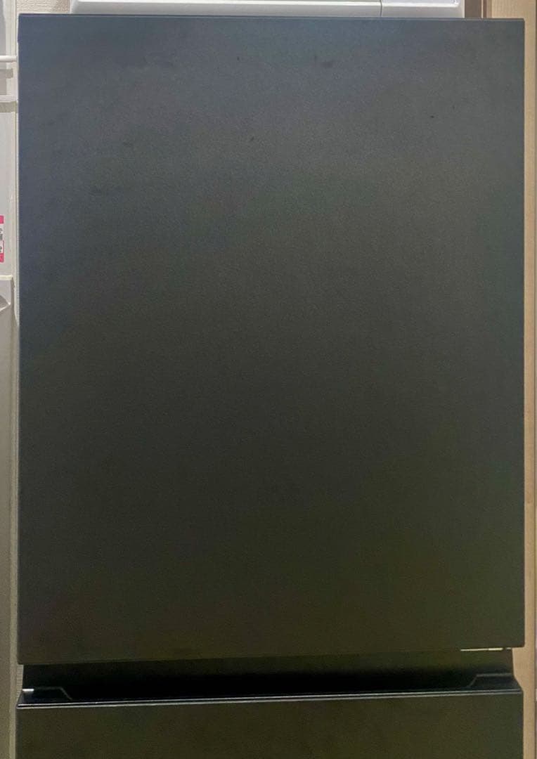 NR-B16C2-K マットブラック 冷蔵庫 156L 一人暮らし