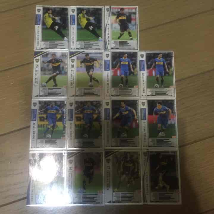 WCCF ボカ ジュニアーズ 白カード 大放出！