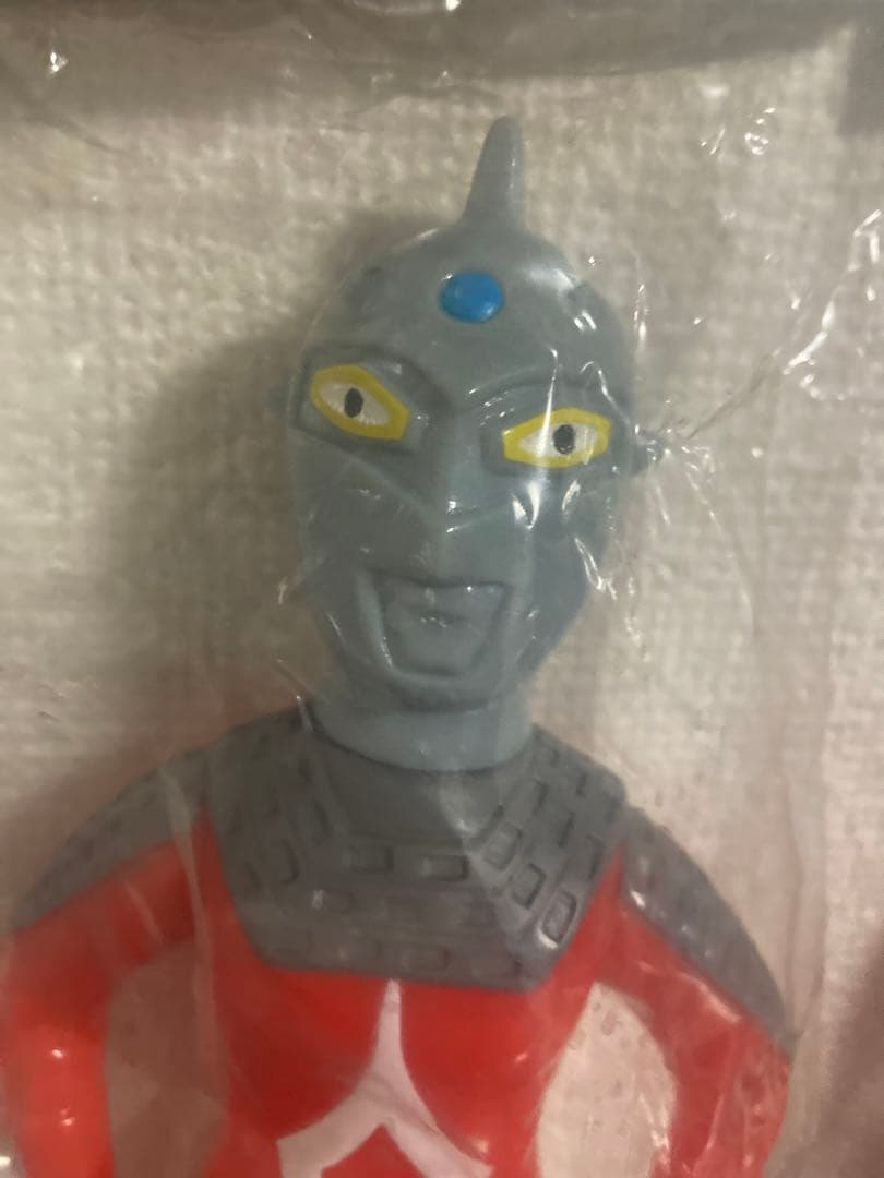 ブルマァク ソフビ　ウルトラセブンセット