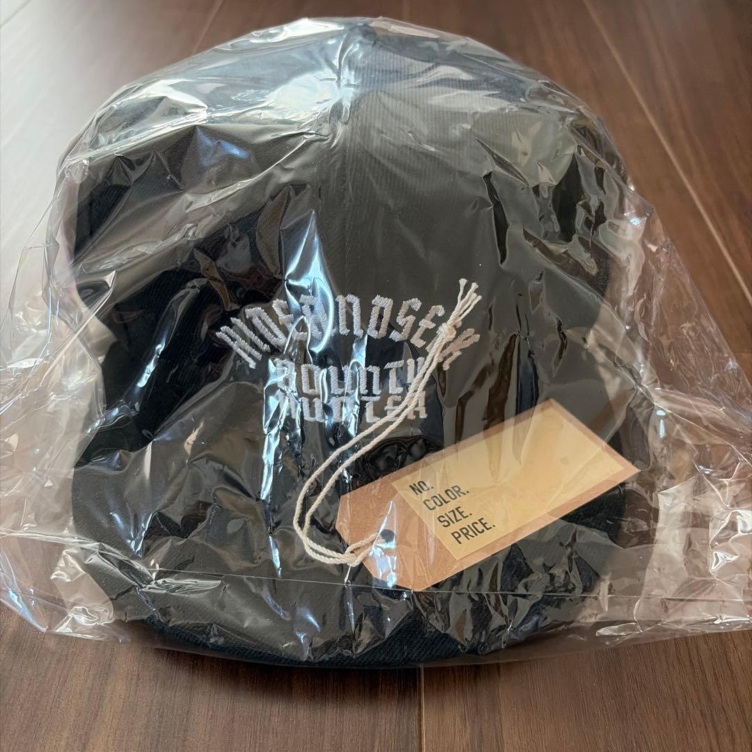 【新品】HIDEANDSEEK × BOUNTYHUNTER CAP