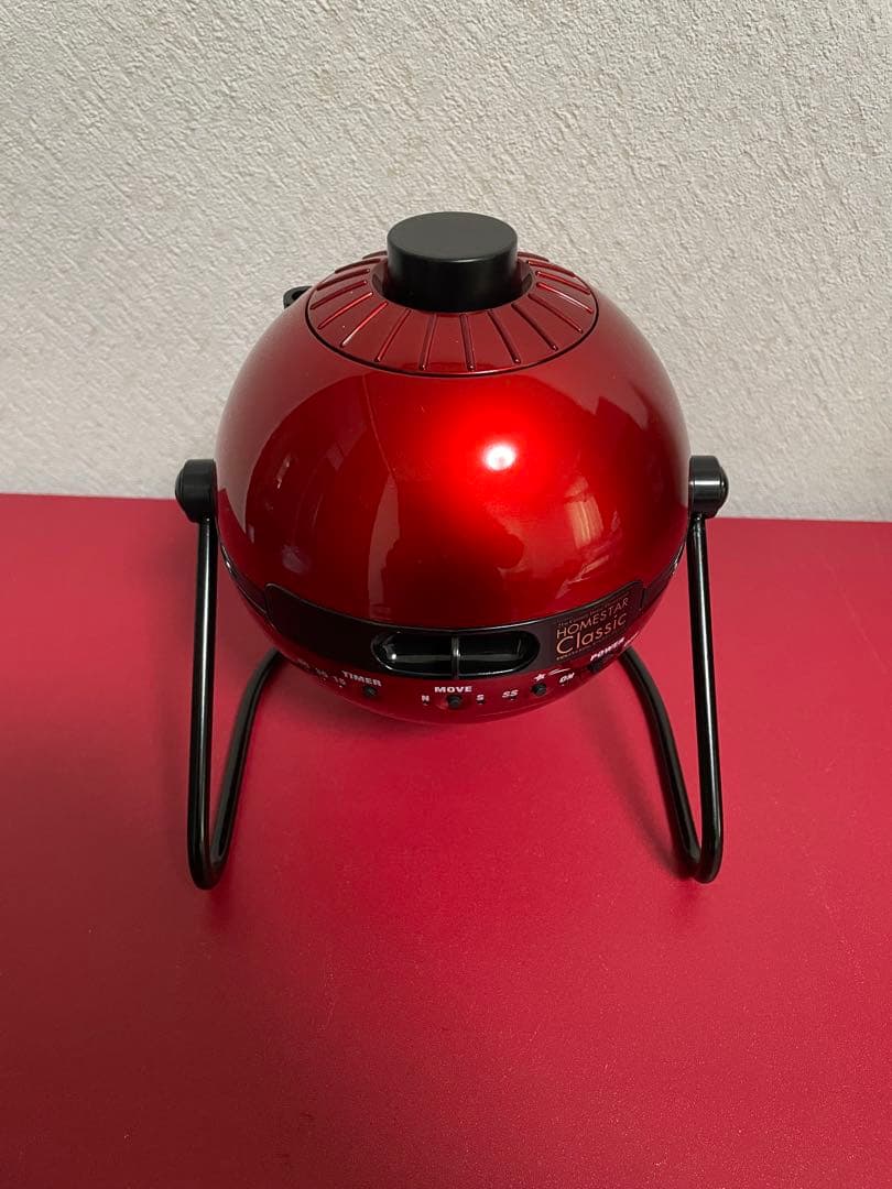 家庭用プラネタリウム　ホームスタークラシック　セガトイズ　別売カラー原板２枚付