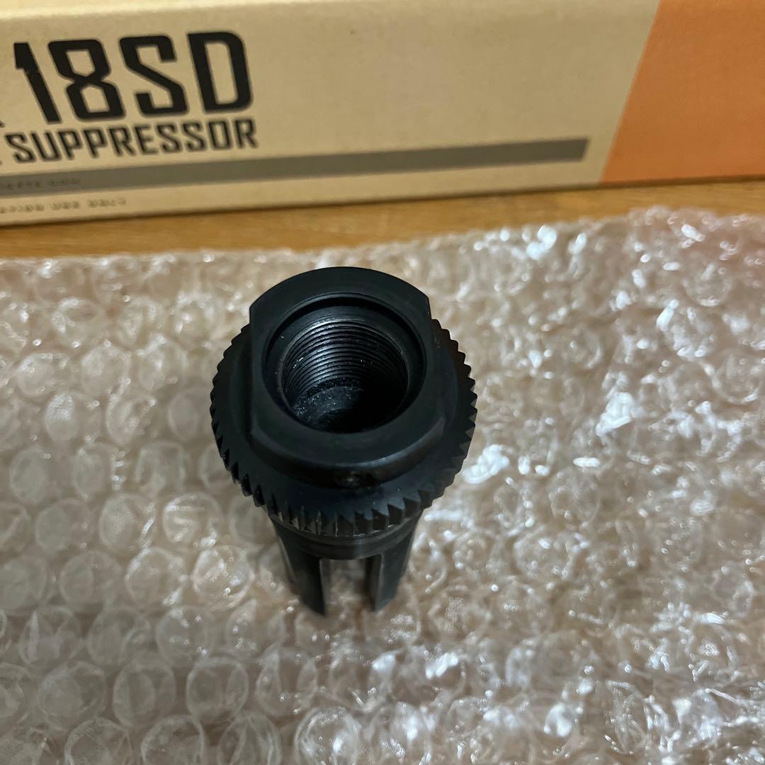 トイガン PTS MK 18SD Mock Suppressor BK Used