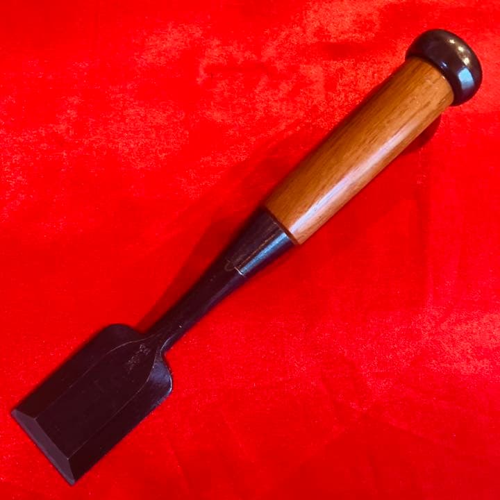 追入れ鑿　初代　啓寿　寸ニ分