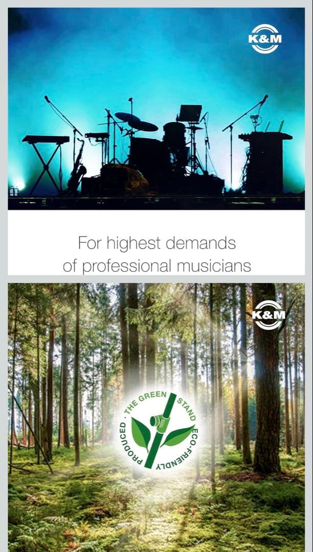 【新品】【2個セット】 K&M ポップガード 【23956】 カラー:ブラック