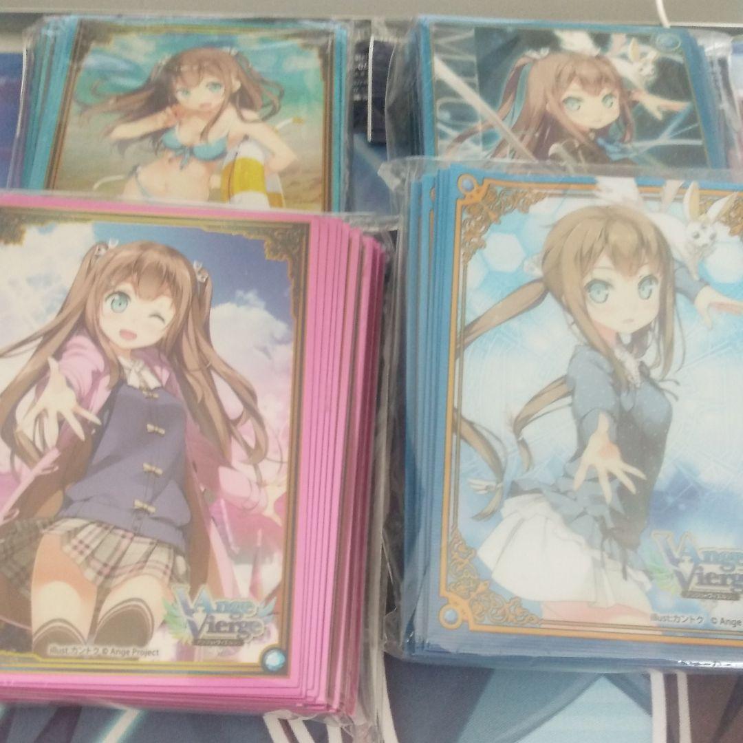 アンジュ・ヴィエルジュ　日向美海　スリーブ