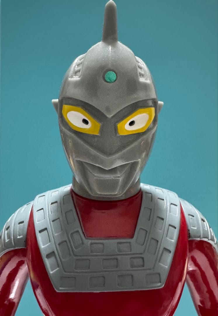 やまなや　銀河連邦　ウルトラセブン　円谷　ソフビ　23.5㌢　怪獣郷