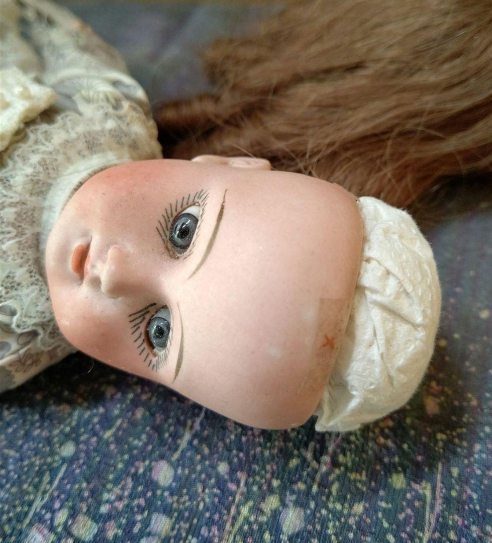 希少 ゲブリューダー キューレンツ ビスクドール アンティーク DEP ジュモー