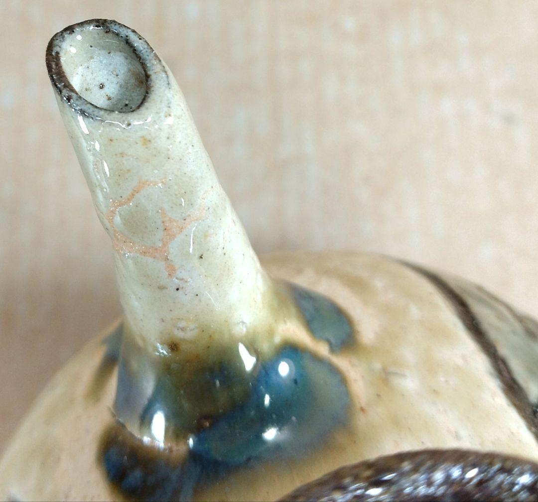 【本物保証】金城次郎 カラカラ 共箱 栞 壺屋焼 壷屋焼 人間国宝 美品